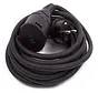 Extension cord - RA 3 x 1.5 - 5 Metres - Rubber