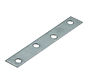 Connection plates - 50mm -Galvanised (4 pieces)