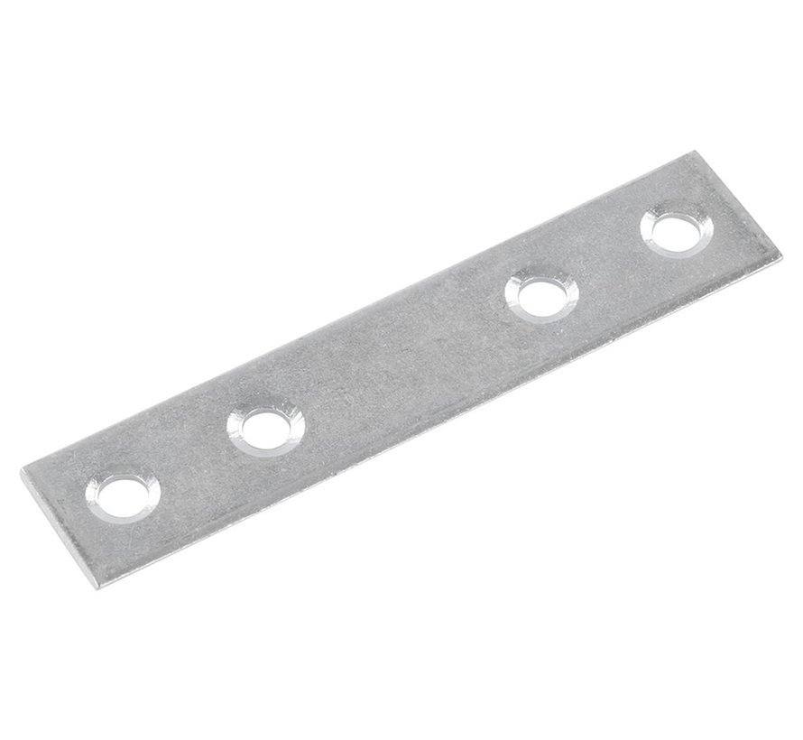 Connection plates - 75mm -Galvanised (4 pieces)