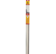 Deltafix Deltafix - Sill strip/door strip - Self-adhesive - With brush - 40 x 20mm - 110cm - White