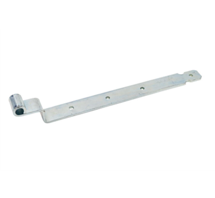 Thumb handle - With bend - 45cm - For 16mm thumb - Galvanised