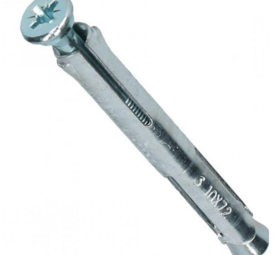 Fis-Fix - Frame plugs - Pozidrive flat head - 10x152mm (50 pieces)