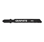 Graphite - Jigsaw blades - For wood/plastic - Fine (2 pieces)