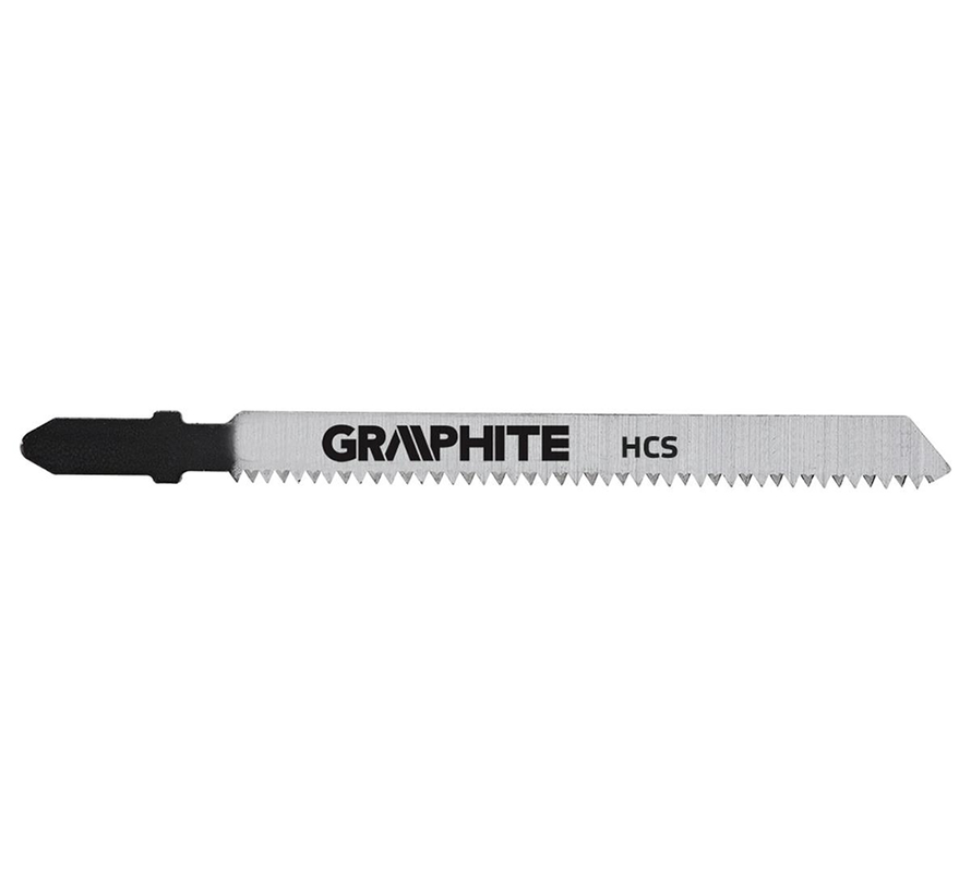 Graphite - Jigsaw blades - For laminate (2 pieces)