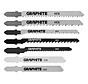 Graphite - Jigsaw blade set - 10-piece