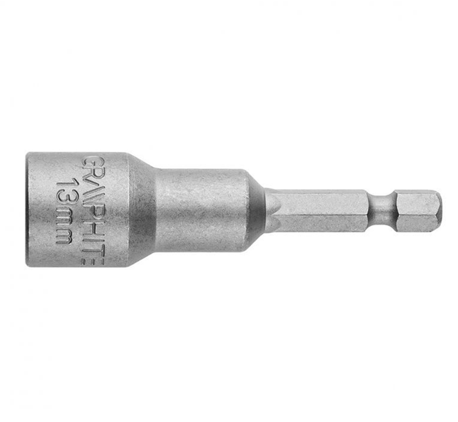 Graphite - Magnetic cap bit - 1/4'' - SW13x65