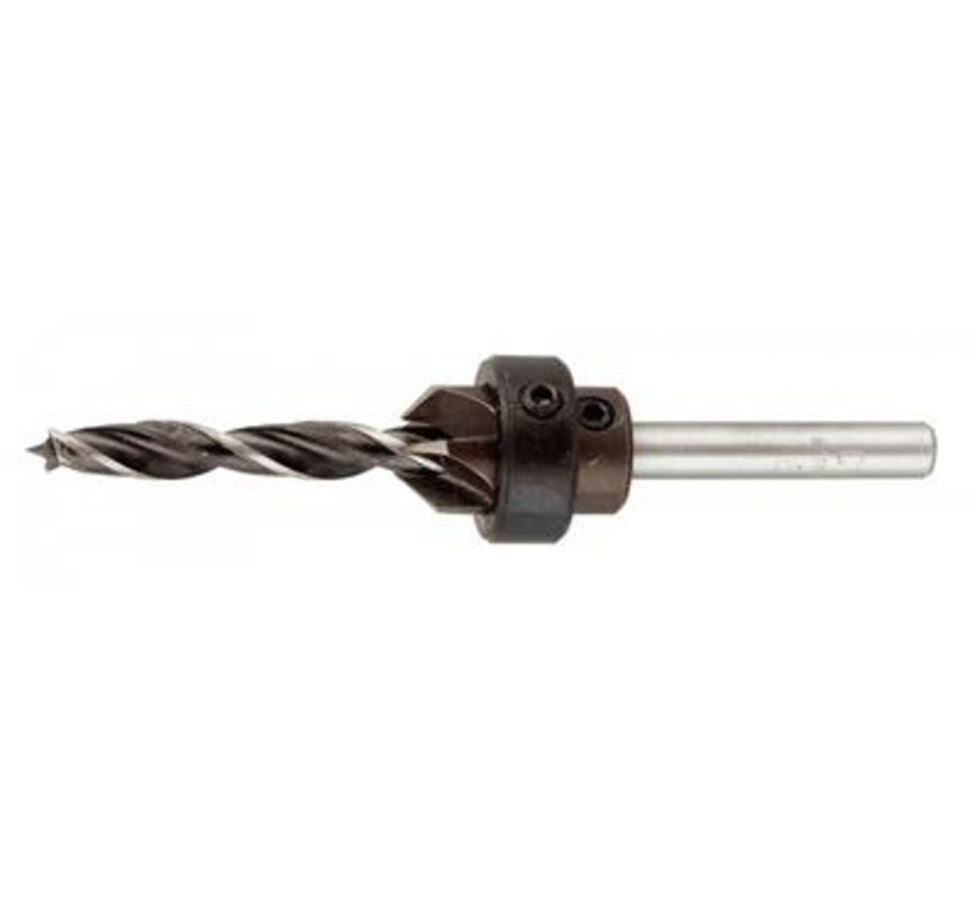 Graphite - Upright countersink drill bit - 6mm
