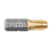 GRAPHITE Graphite - Screw bits - 1/4" PH3 - 25mm - TIN (2 pieces)