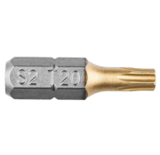 GRAPHITE Graphite - Screw bits - 1/4" TX20 - 25mm - TXIN (2 pieces)