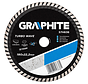 Graphite - Turbo Wave - Diamond disc - 180x22.2x6.0x2.8mm