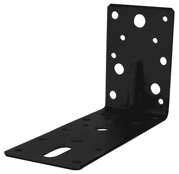 Starx Corner anchor/Rill - 150x90x60x2.5 - Black