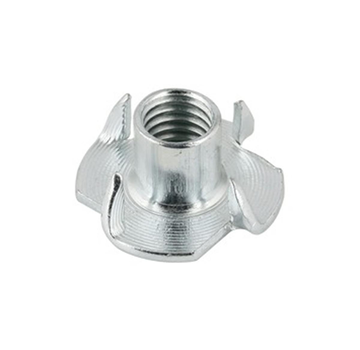 Drive-in nuts - M8 - Zinc-plated - (100 pieces)