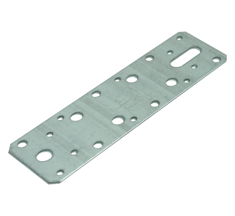 Coupling plate - 180x63x2.5mm - Galvanised