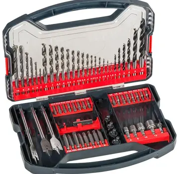 KWB Kwb - Bit and drill set - 62 pieces in hard case