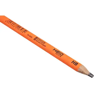 Neo - HB - Carpenter's pencil - Orange