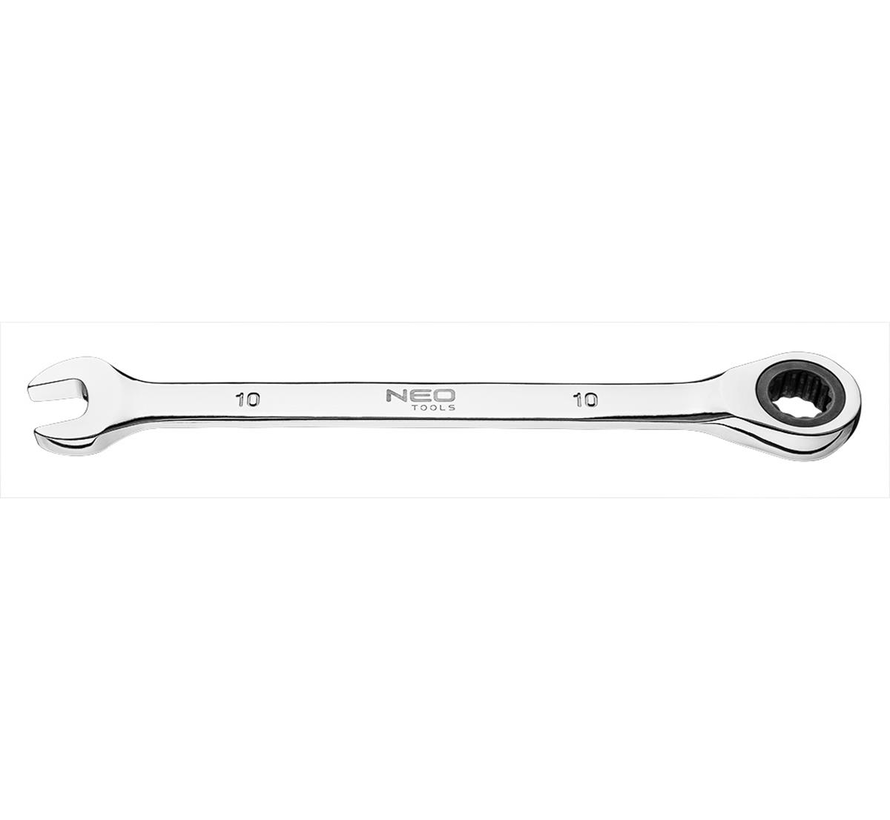 Neo - Insert/Rattle spanner - 10mm