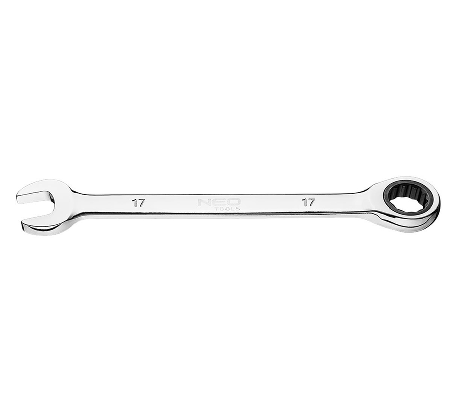 Neo - Insert/Rattle spanner - 17mm