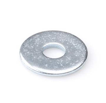 Proftec Proftec - Coach washers - DIN9021 - M5 - Zinc-plated (100 pieces)