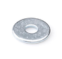Proftec - Coach washers - DIN9021 - M5 - Zinc-plated (100 pieces)