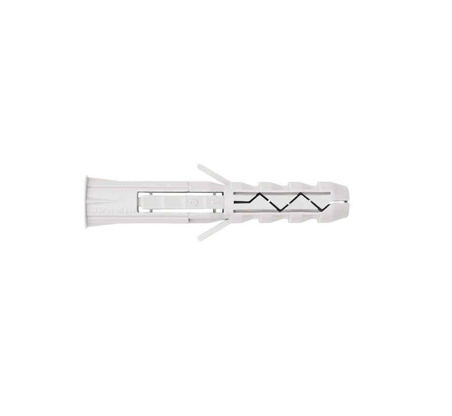 STARK - Universal plugs with collar - 10 x 50mm - (100 pieces) Powered by Rawl