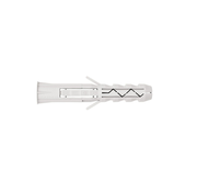 STARK STARK - Universal plugs with collar - 12 x 60mm - (25 pieces) Powered by Rawl