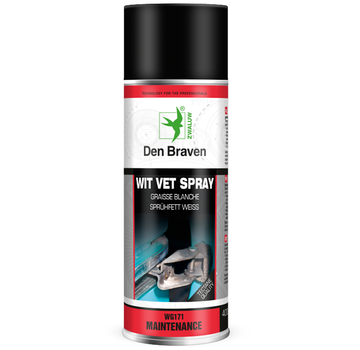 Zwaluw - White Grease Spray - 400ml