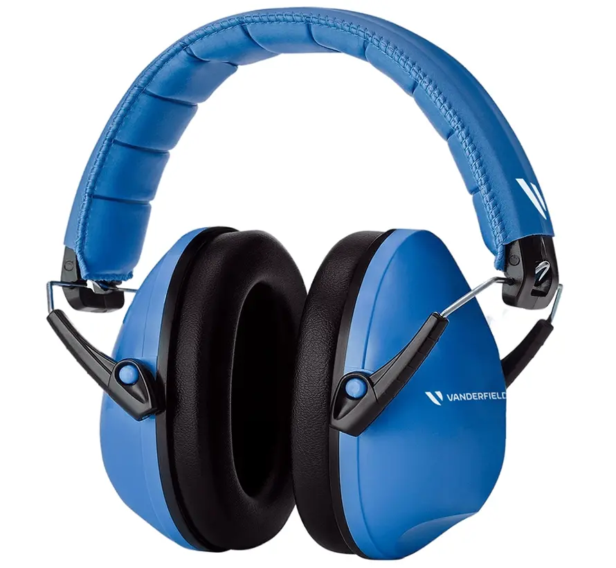 Vanderfields Kids Foldable Hearing Protectors - Different Colours - 27 SNR