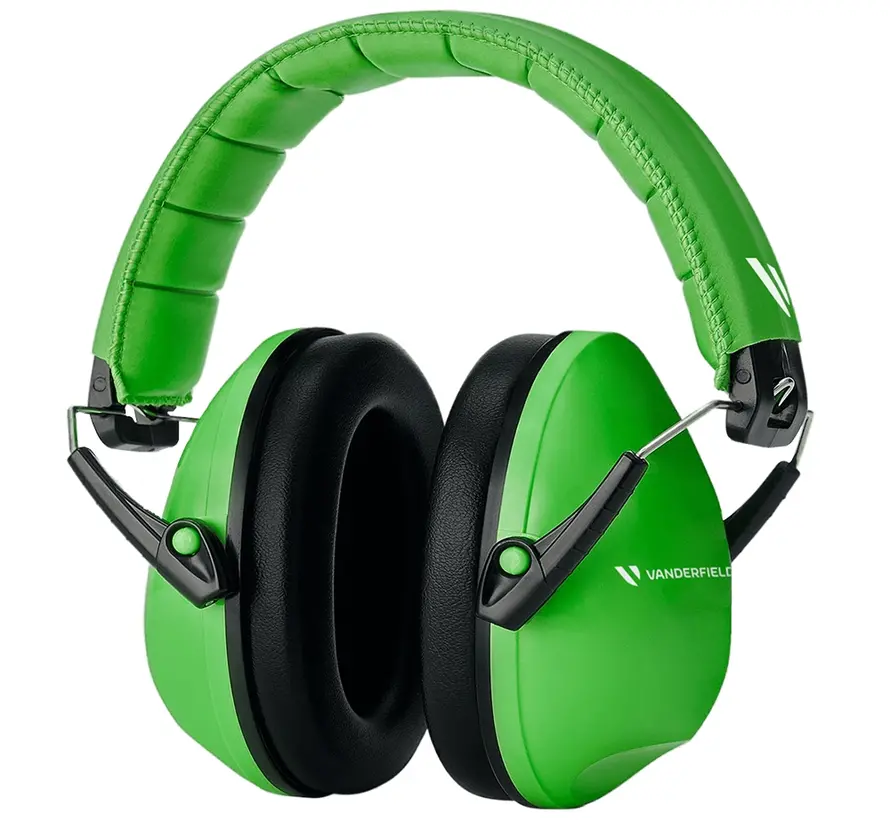Vanderfields Kids Foldable Hearing Protectors - Different Colours - 27 SNR
