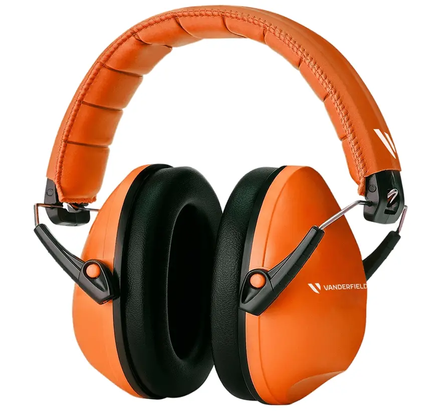 Vanderfields Kids Foldable Hearing Protectors - Different Colours - 27 SNR