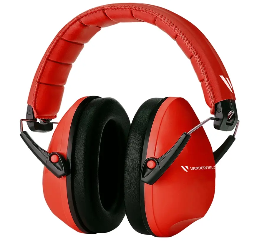 Vanderfields Kids Foldable Hearing Protectors - Different Colours - 27 SNR
