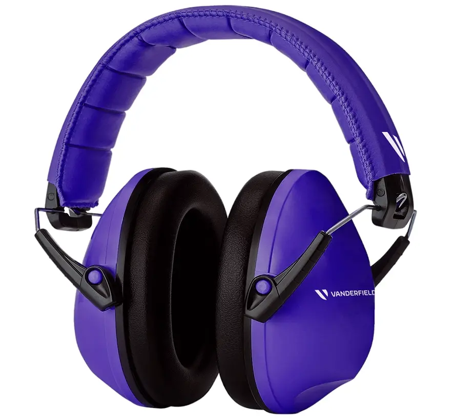 Vanderfields Kids Foldable Hearing Protectors - Different Colours - 27 SNR