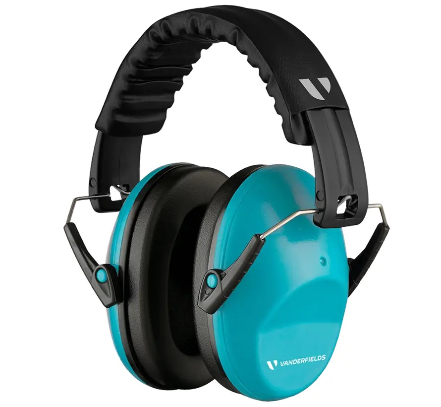 Vanderfields Kids Foldable Hearing Protectors - Different Colours - 26 SNR