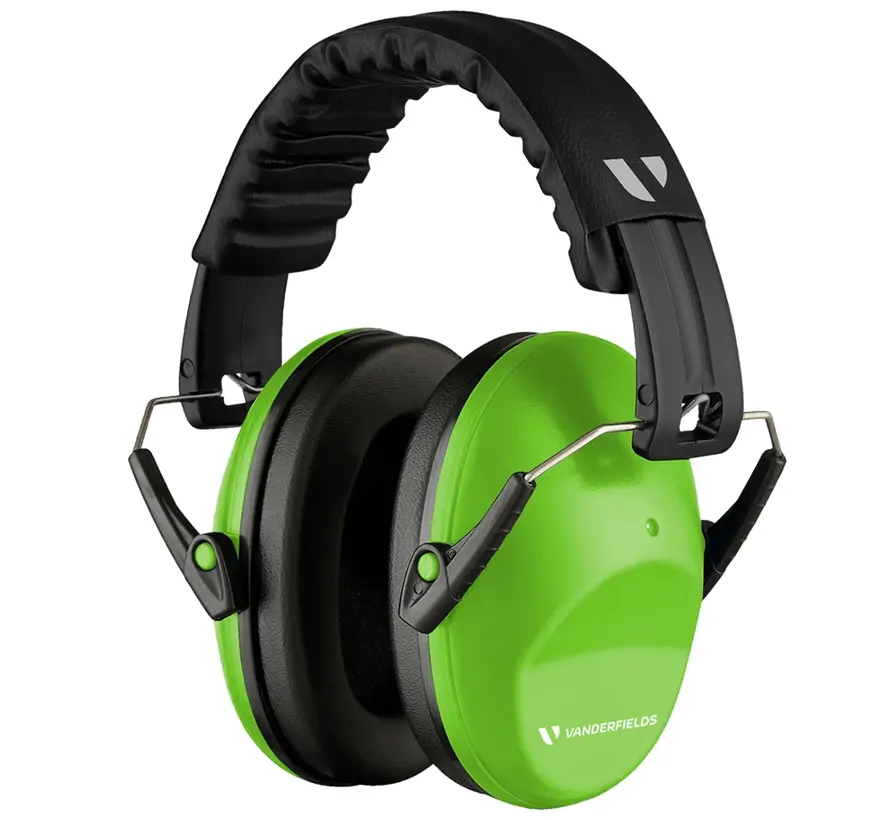 Vanderfields Kids Foldable Hearing Protectors - Different Colours - 26 SNR