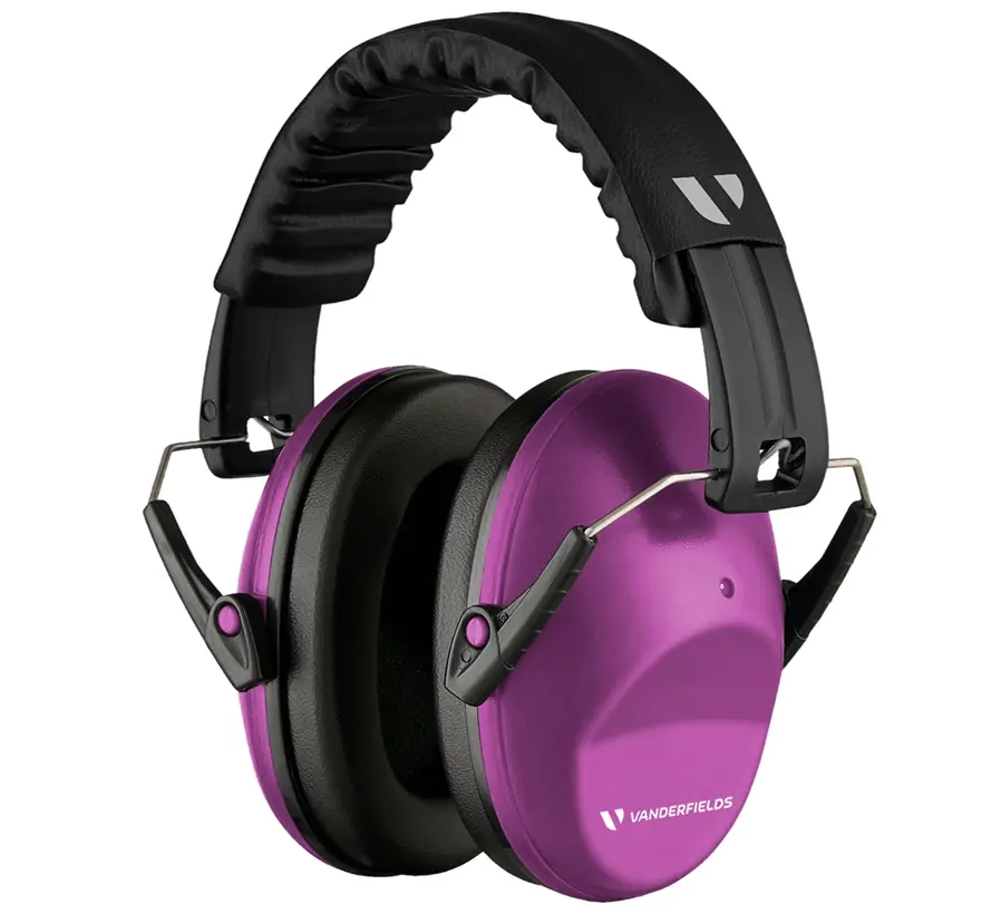 Vanderfields Kids Foldable Hearing Protectors - Different Colours - 26 SNR