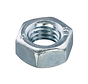 Hexagon nuts - M5 - Class 8 - DIN934 - Zinc-plated (250 pieces)