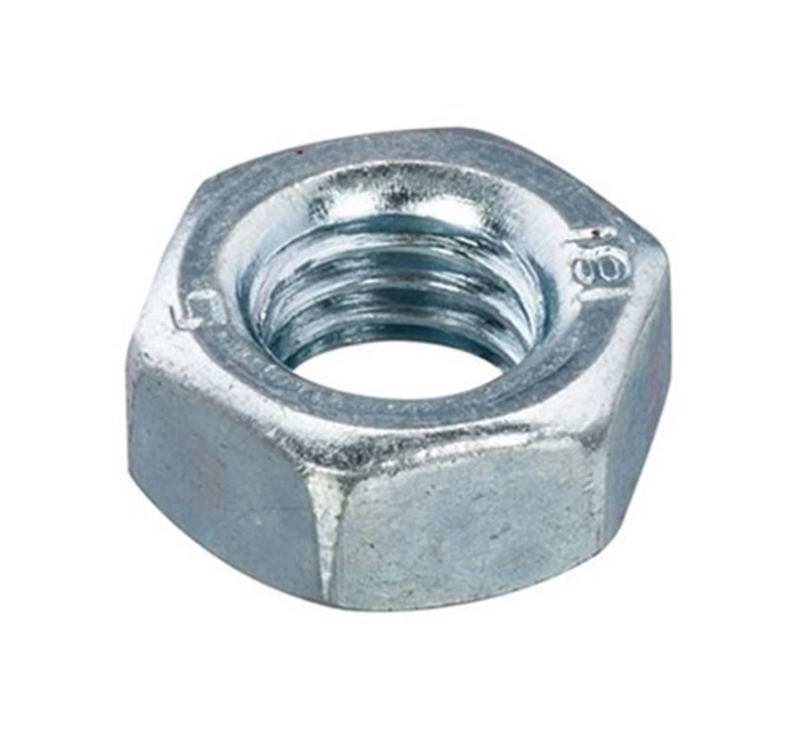 Hexagon nuts - M5 - Class 8 - DIN934 - Zinc-plated (250 pieces)
