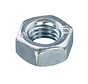Hexagon nuts - M6 - Class 8 - DIN934 - Zinc-plated (250 pieces)