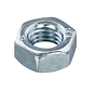 Hexagon nuts - M7 - Class 8 - DIN934 - Zinc-plated (250 pieces)