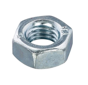 Hexagon nuts - M8 - Class 8 - DIN934 - Zinc-plated (250 pieces)