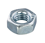 Hexagon nuts - M8 - Class 8 - DIN934 - Zinc-plated (250 pieces)