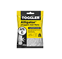 Toggler - A - Alligator plugs with flange - 6mm (20 pieces)