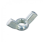 Wing nuts - American model - M10 - Galvanised (100 pieces)