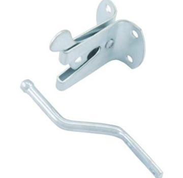 Waelbers - Automatic Fence Lock - With Pin - Galvanised (1 piece)