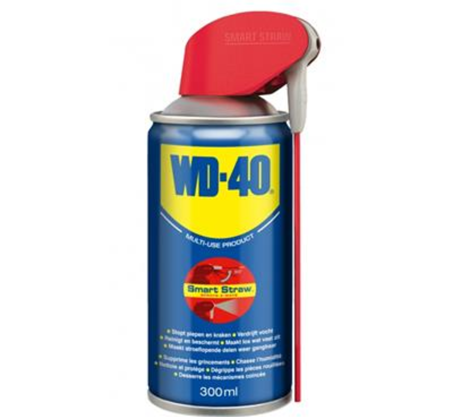 WD-41 - Multi Spray Smart Straw - Universal spray - 300ml