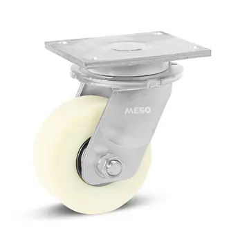 MESO Nylon super heavy duty swivel castor - 150mm -2000kg