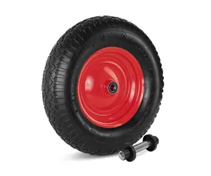 Relaxdays 4.80 4.00-8 Wheelbarrow Tyre, Pneumatic | Ubuy