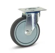MESO Equipment swivel castor with top plate - 125mm - 130kg