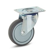 MESO Equipment caster with top plate - 100mm - 110kg