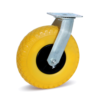 MESO Swivel castor Anti-leak tyre - Plastic rim - 260mm - 75kg