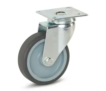 MESO Furniture castor with top plate - 100mm - 90kg
